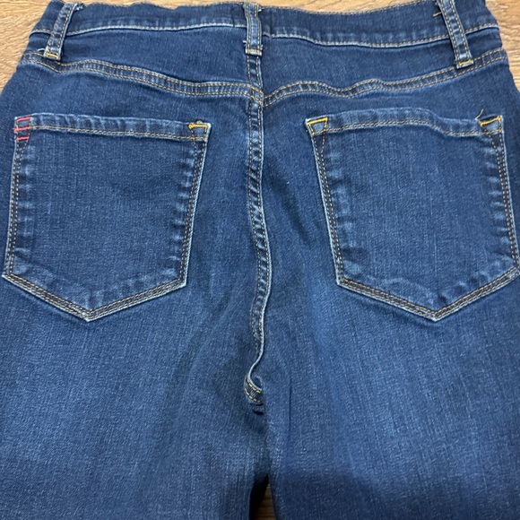 BDG Urban Outfitters Dark Blue High-Rise Twig Jeans - Picture 8 of 8